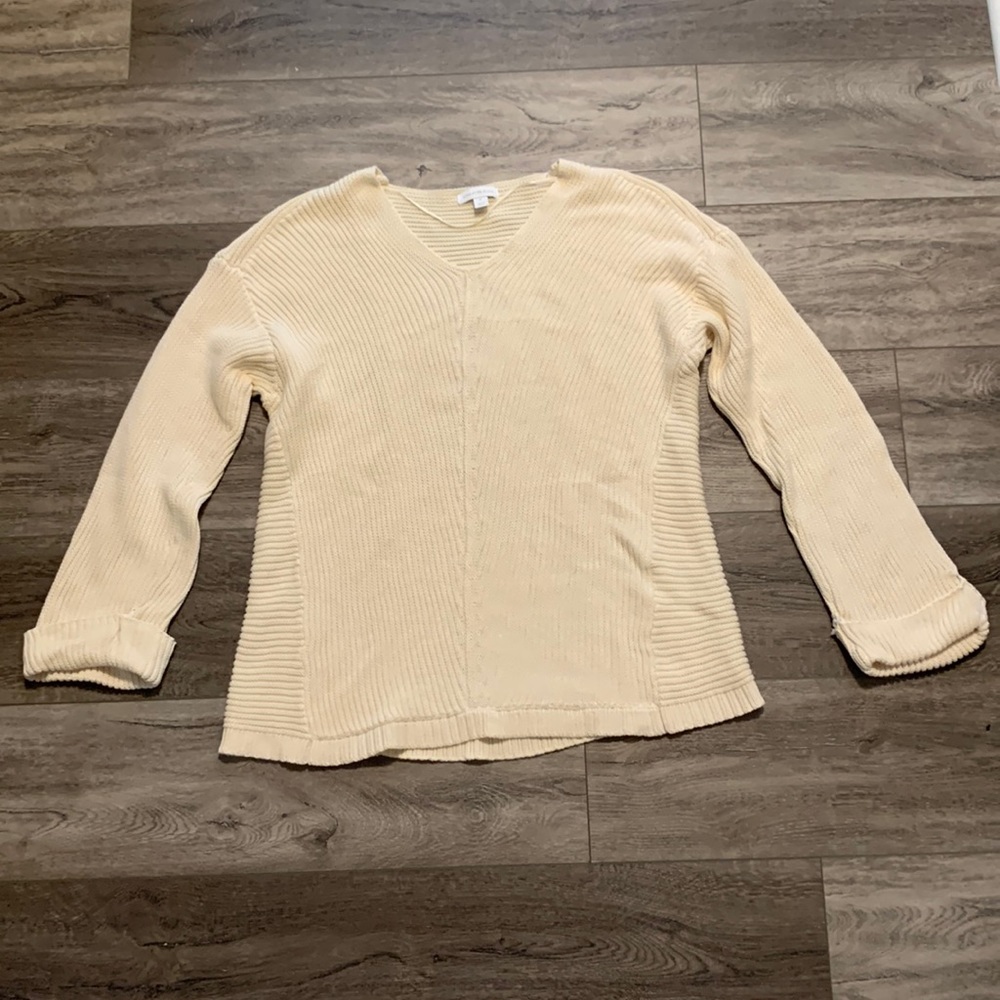 Cream Charters Club XL sweater